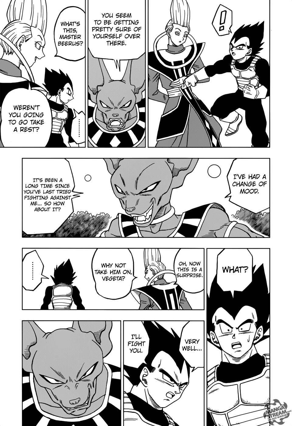 Read Dragon Ball Super Manga Online
