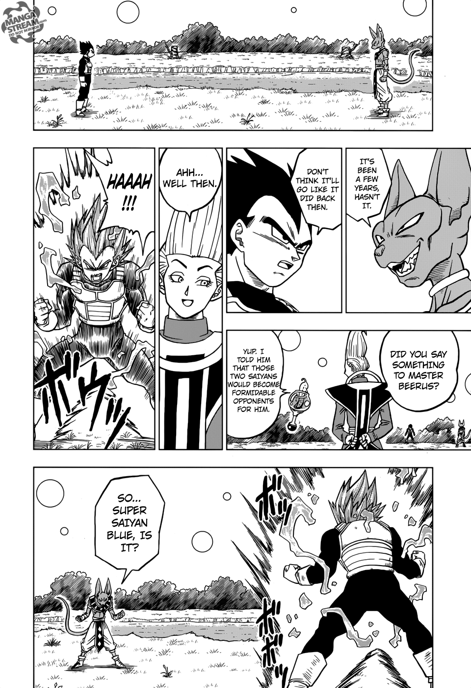 Read Dragon Ball Super Manga Online