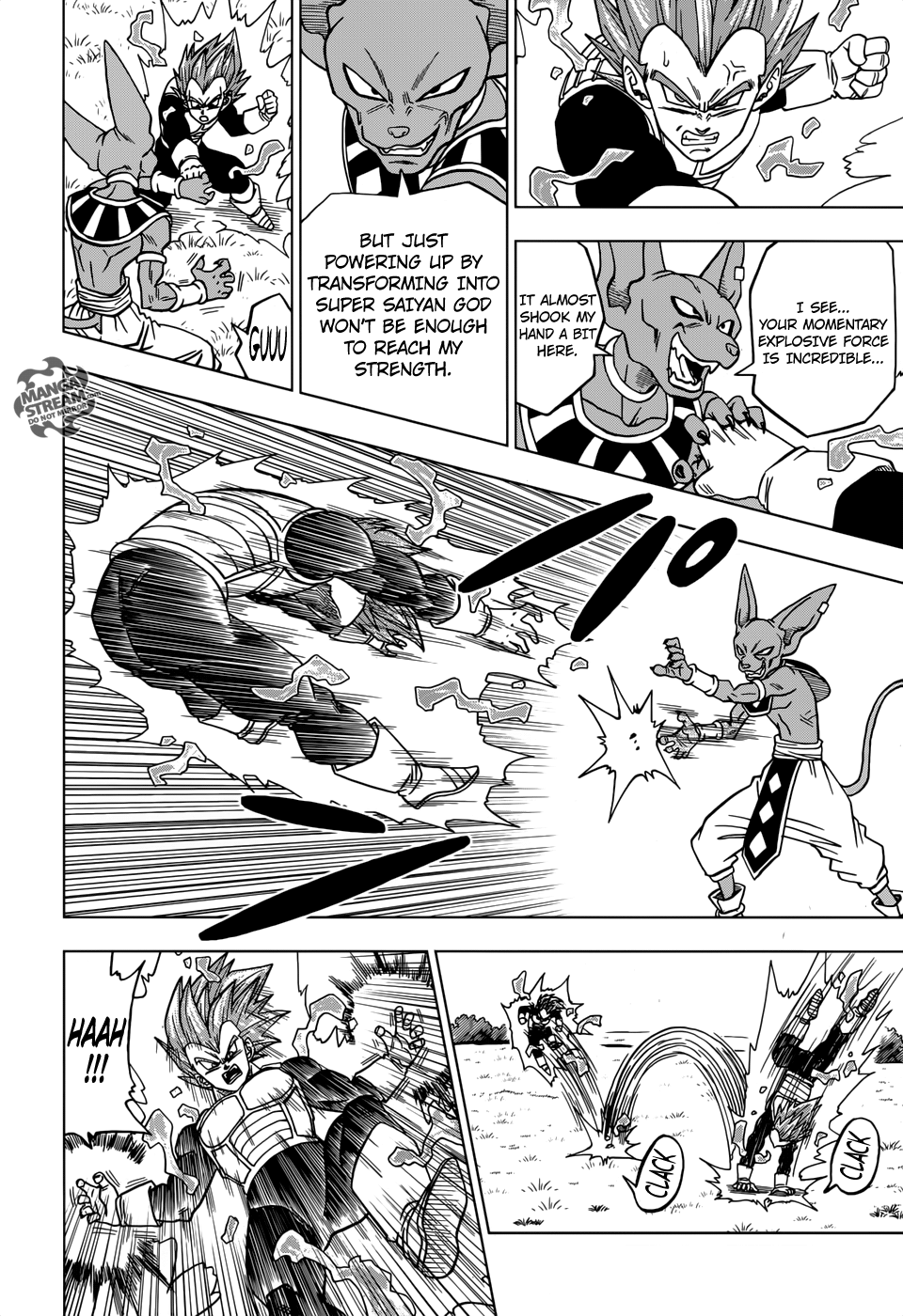 Read Dragon Ball Super Manga Online