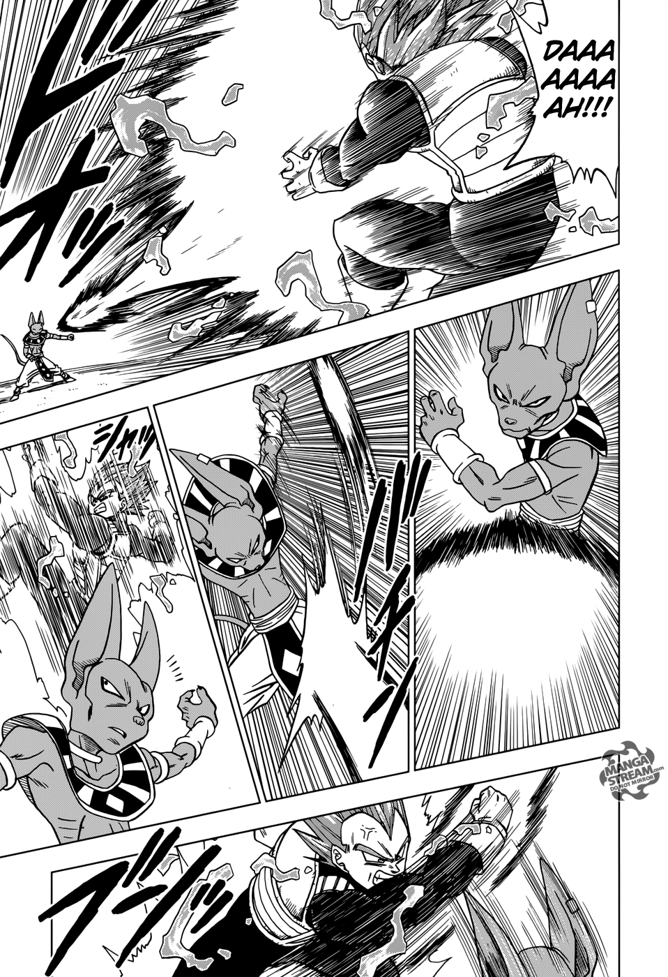 Read Dragon Ball Super Manga Online