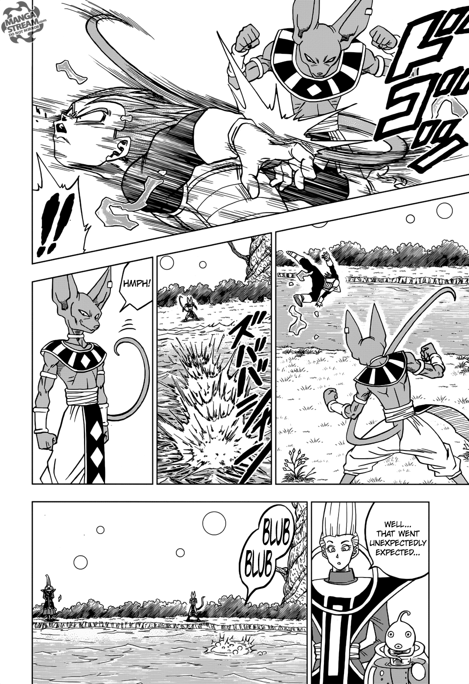 Read Dragon Ball Super Manga Online