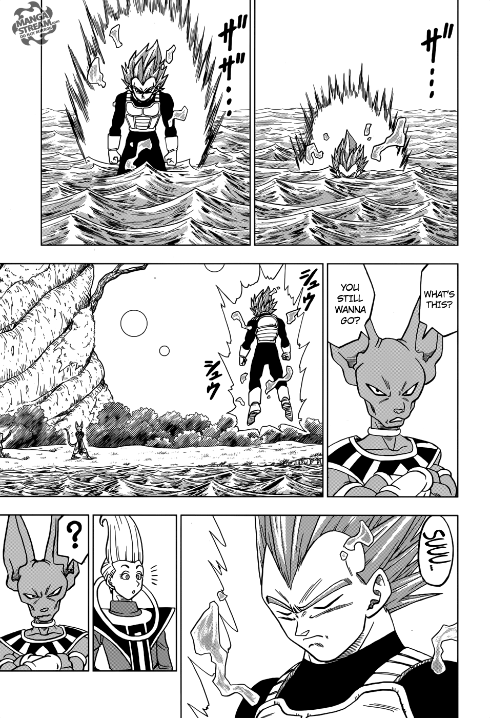 Read Dragon Ball Super Manga Online