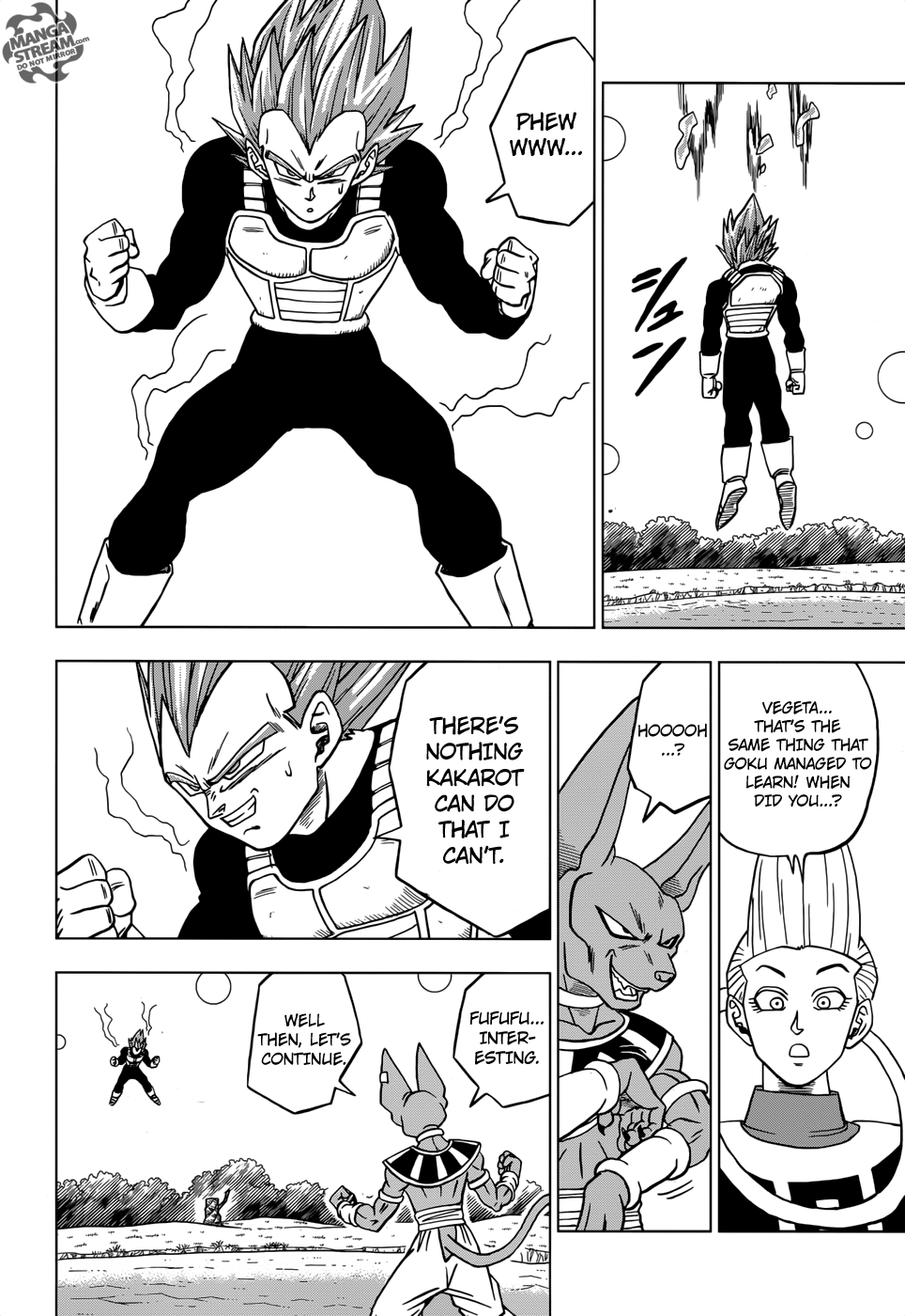 Read Dragon Ball Super Manga Online
