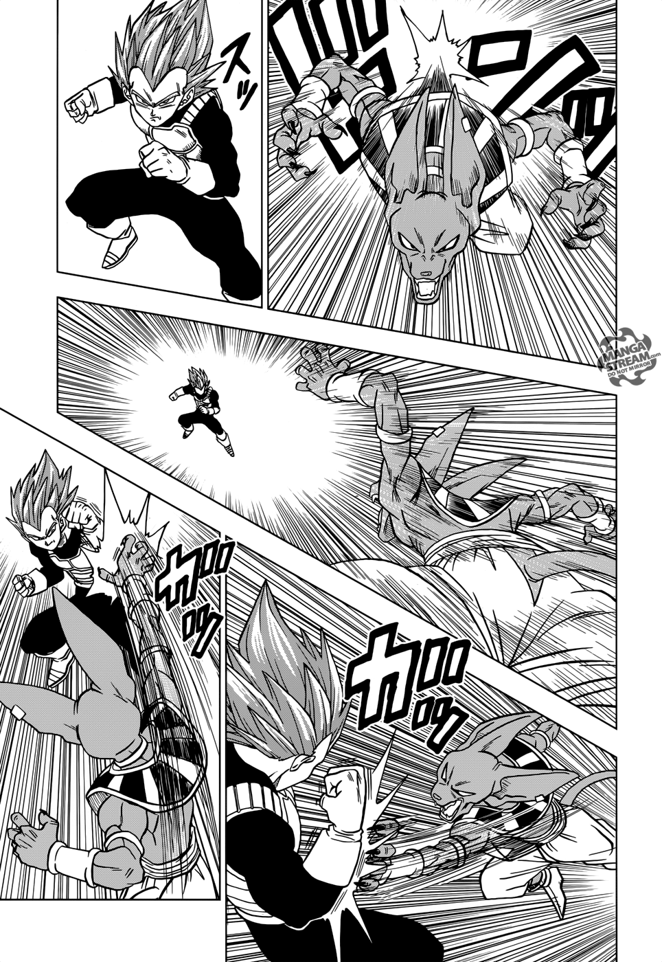 Read Dragon Ball Super Manga Online