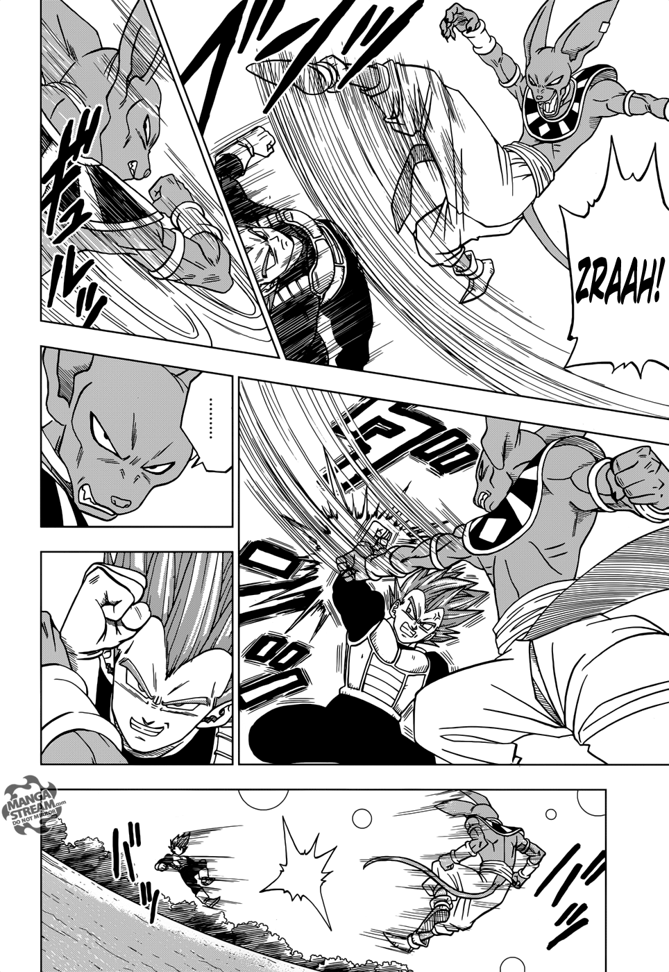 Read Dragon Ball Super Manga Online