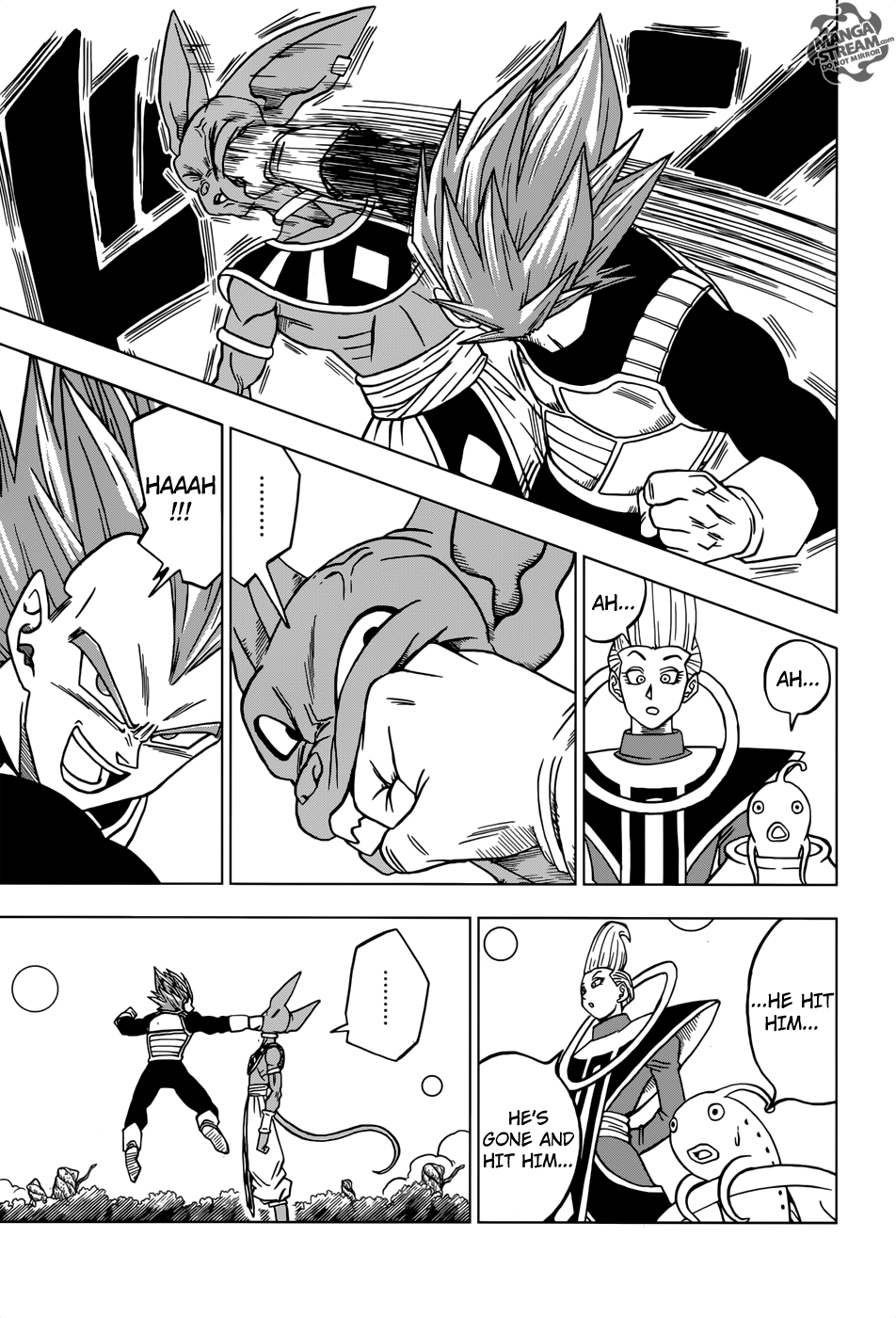 Read Dragon Ball Super Manga Online
