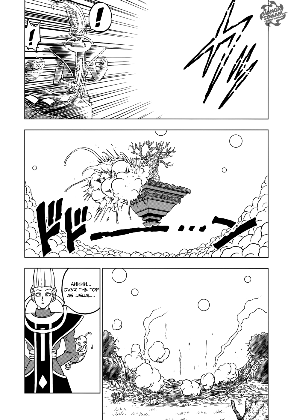 Read Dragon Ball Super Manga Online