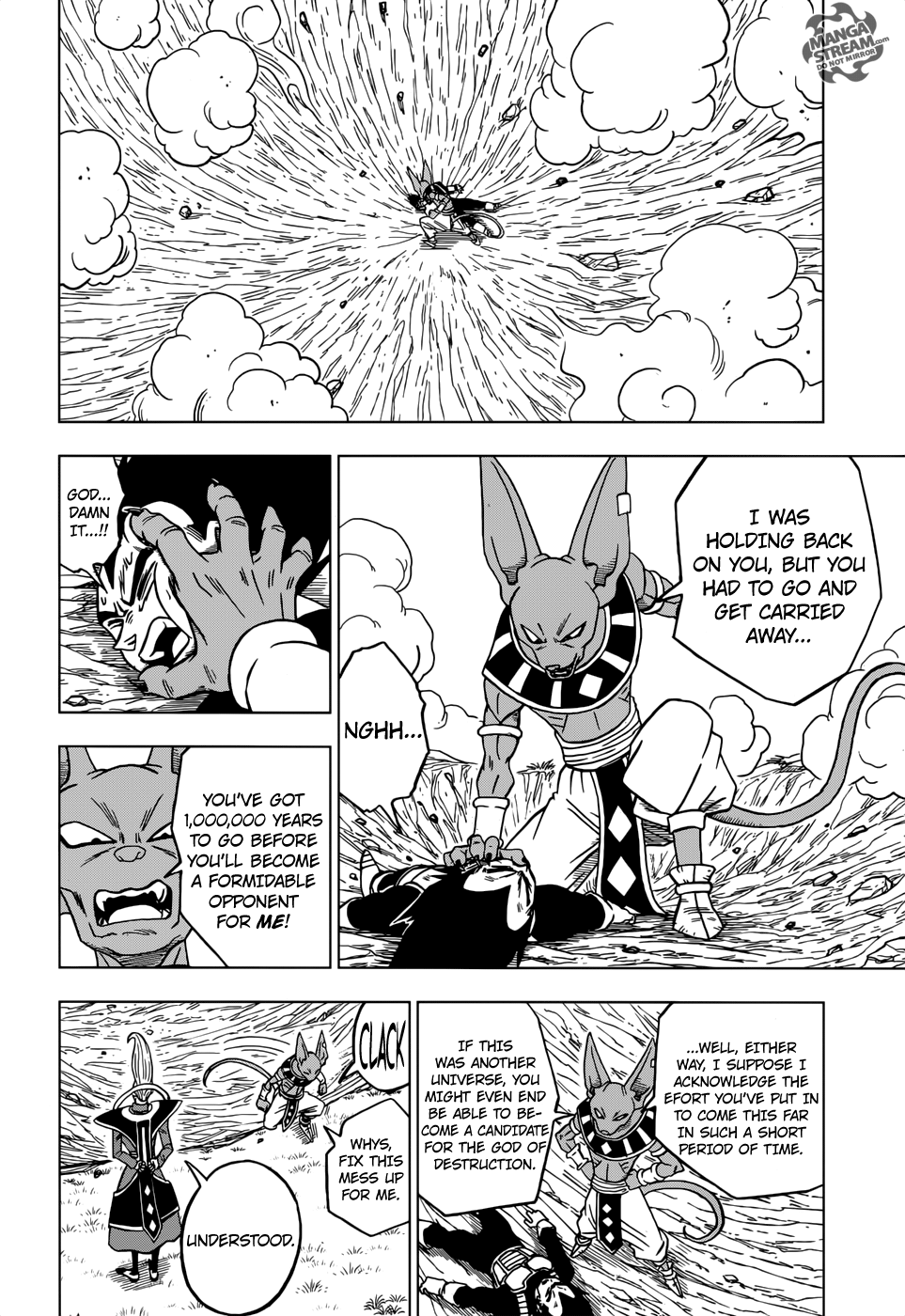 Read Dragon Ball Super Manga Online