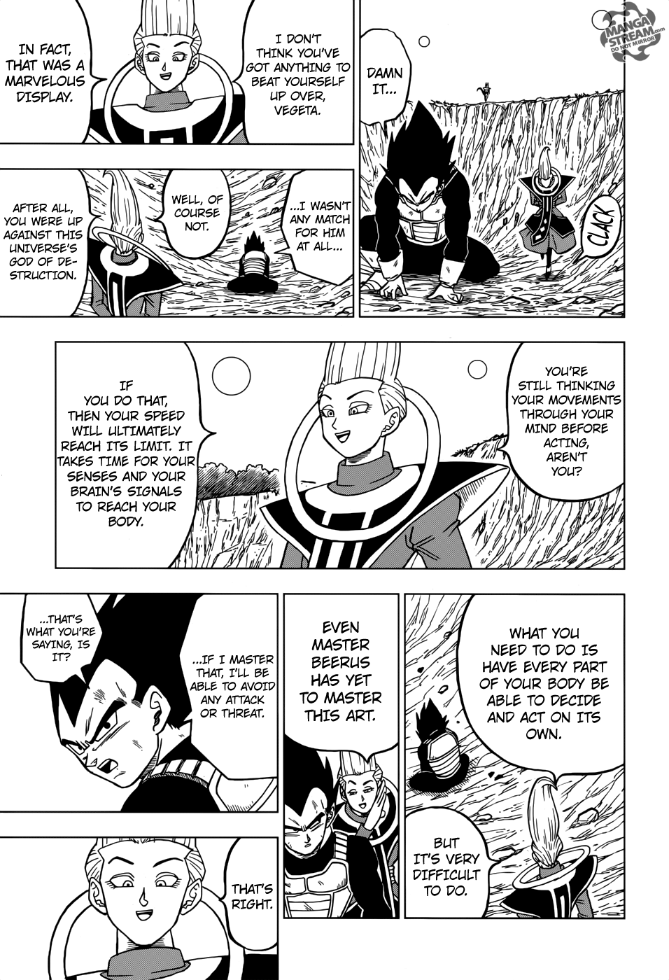 Read Dragon Ball Super Manga Online