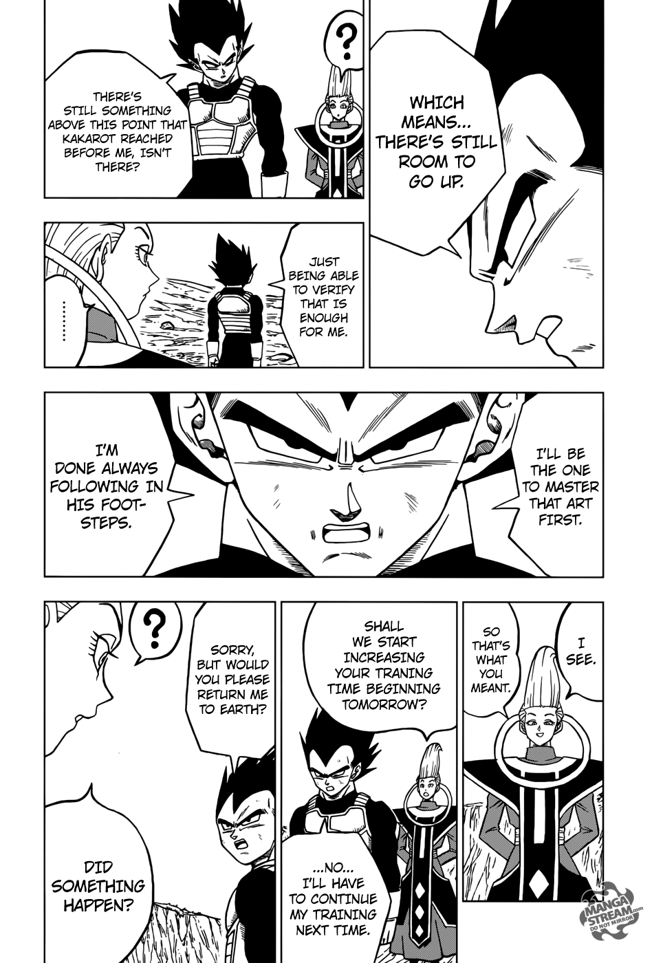 Read Dragon Ball Super Manga Online