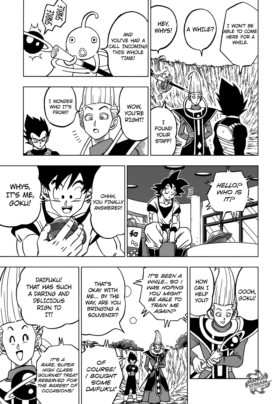 Read Dragon Ball Super Manga Online