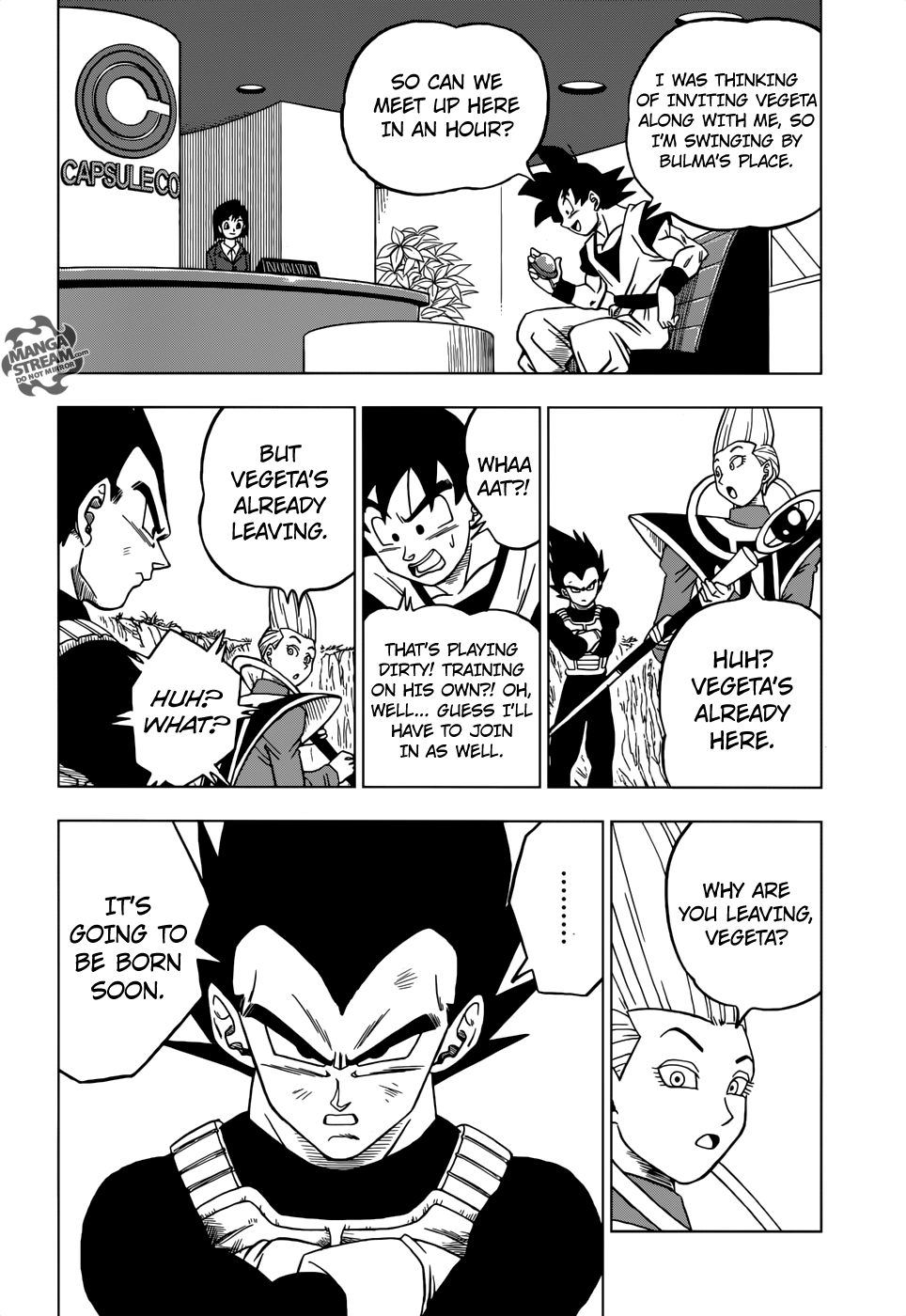 Read Dragon Ball Super Manga Online