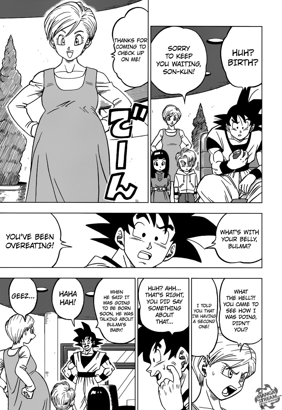 Read Dragon Ball Super Manga Online