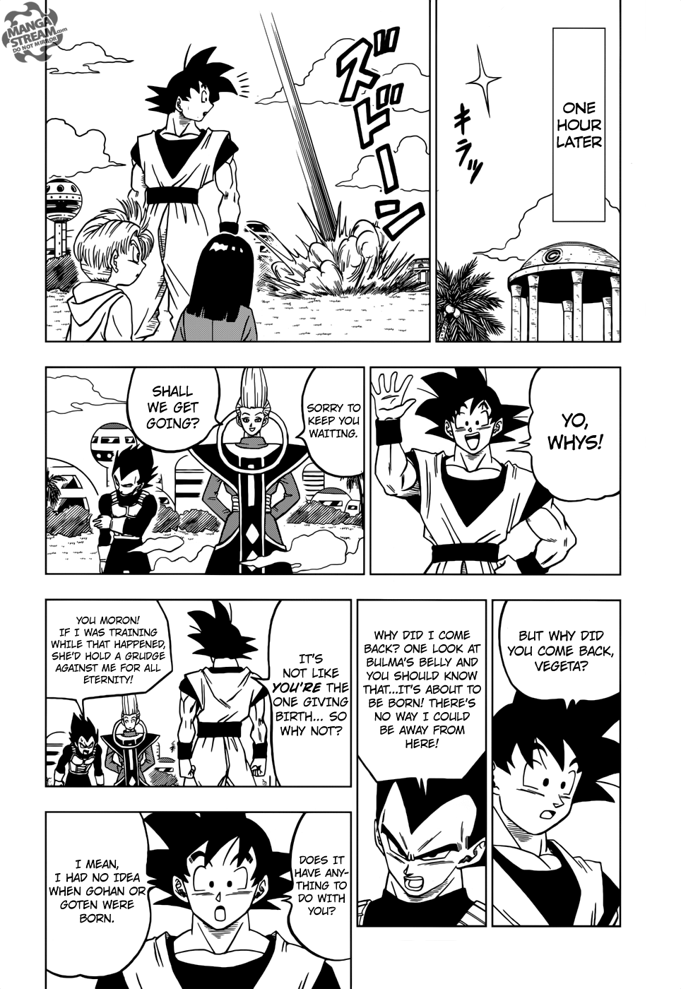Read Dragon Ball Super Manga Online