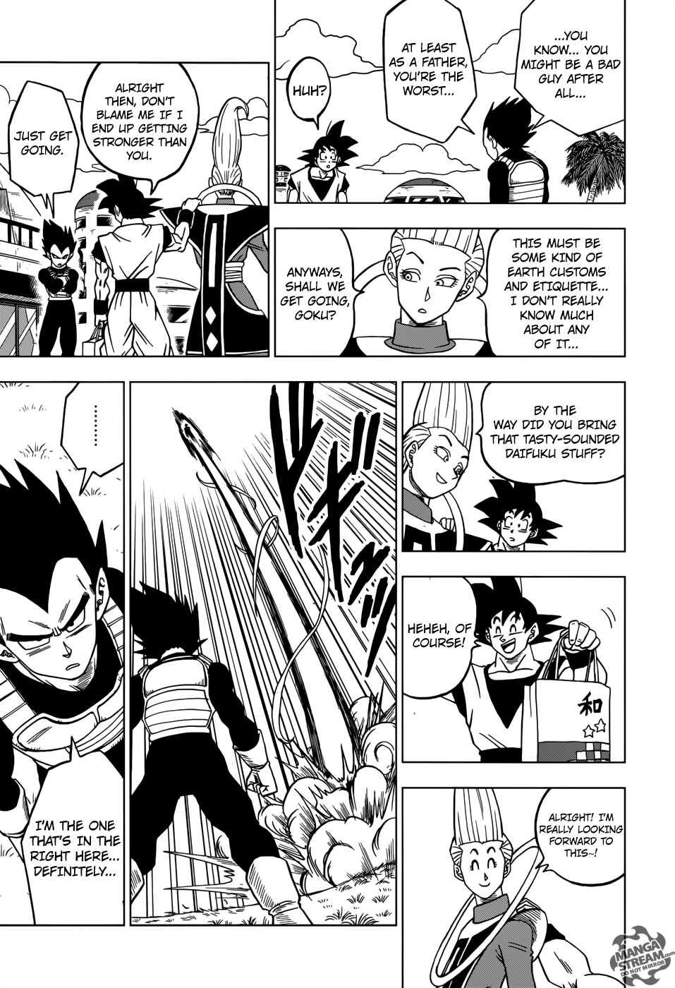 Read Dragon Ball Super Manga Online