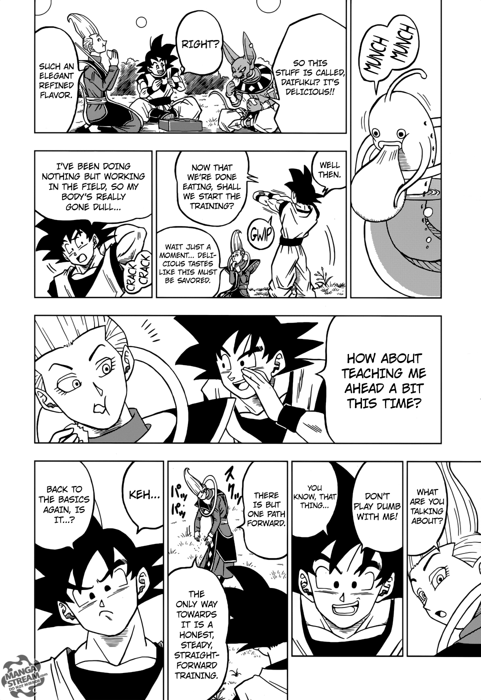 Read Dragon Ball Super Manga Online