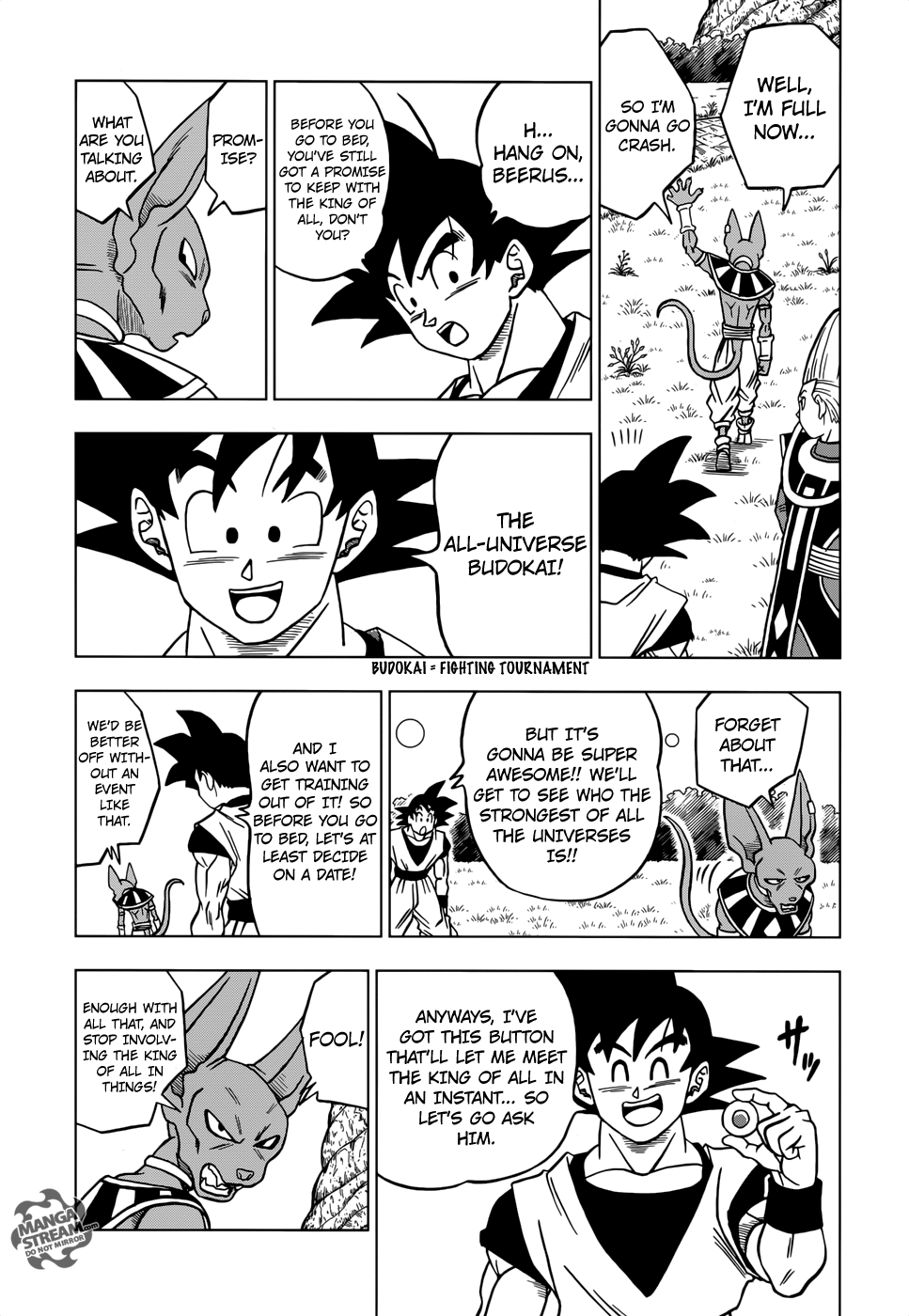 Read Dragon Ball Super Manga Online