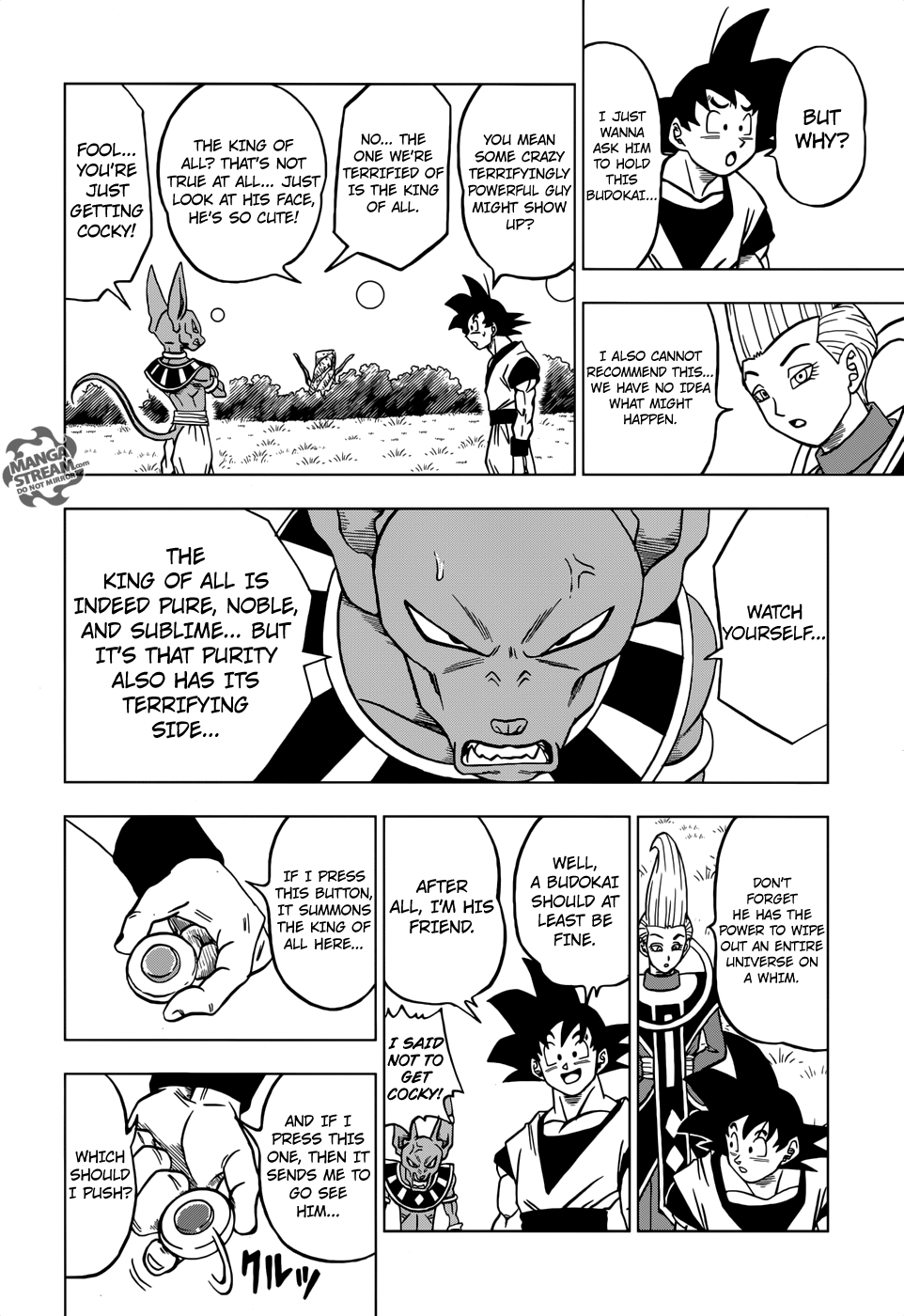 Read Dragon Ball Super Manga Online