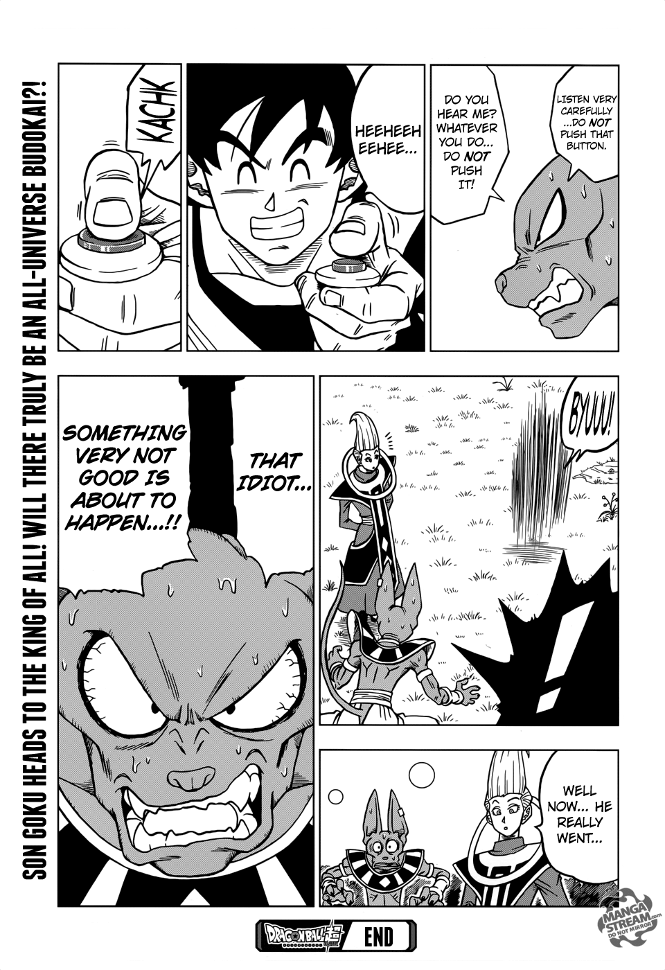 Read Dragon Ball Super Manga Online