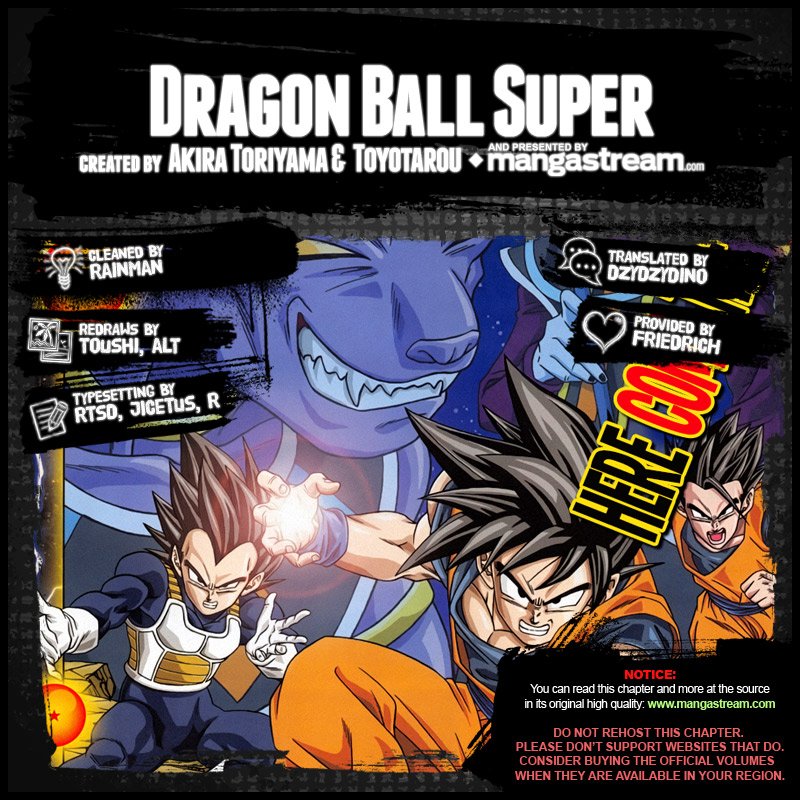 Read Dragon Ball Super Manga Online
