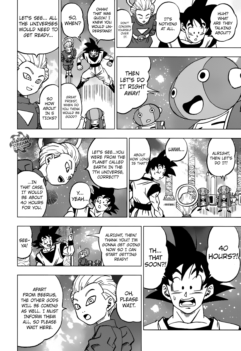 Read Dragon Ball Super Manga Online