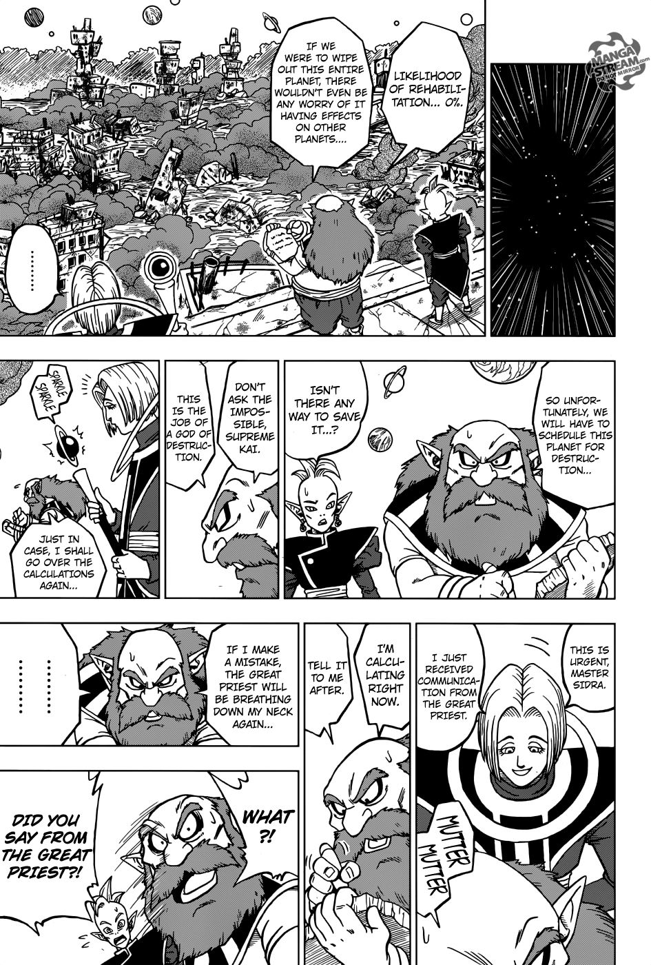 Read Dragon Ball Super Manga Online