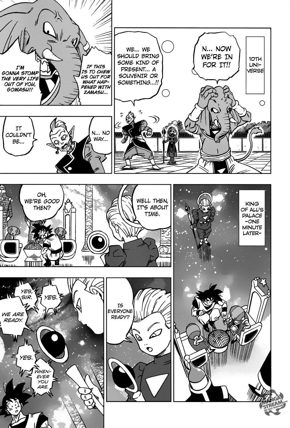 Read Dragon Ball Super Manga Online