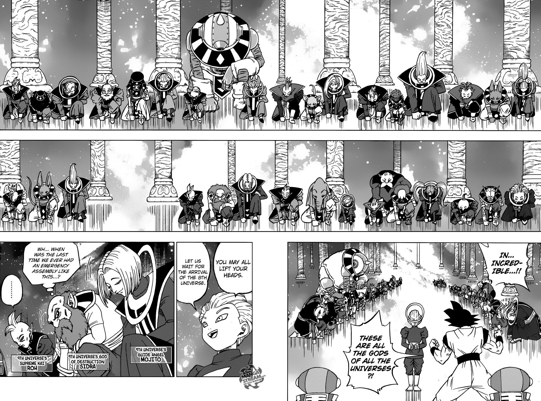 Read Dragon Ball Super Manga Online