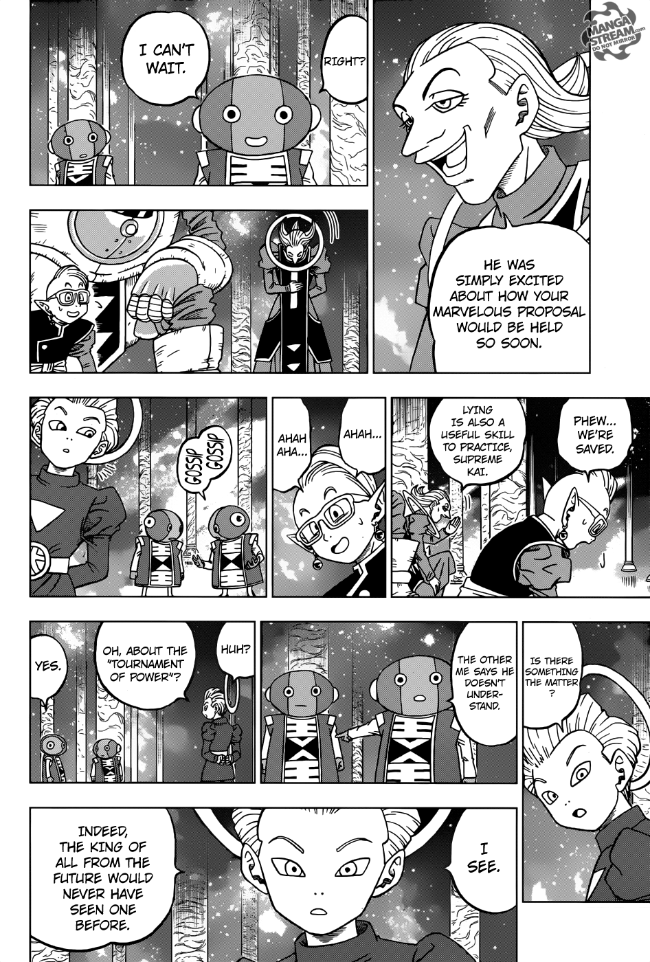 Read Dragon Ball Super Manga Online