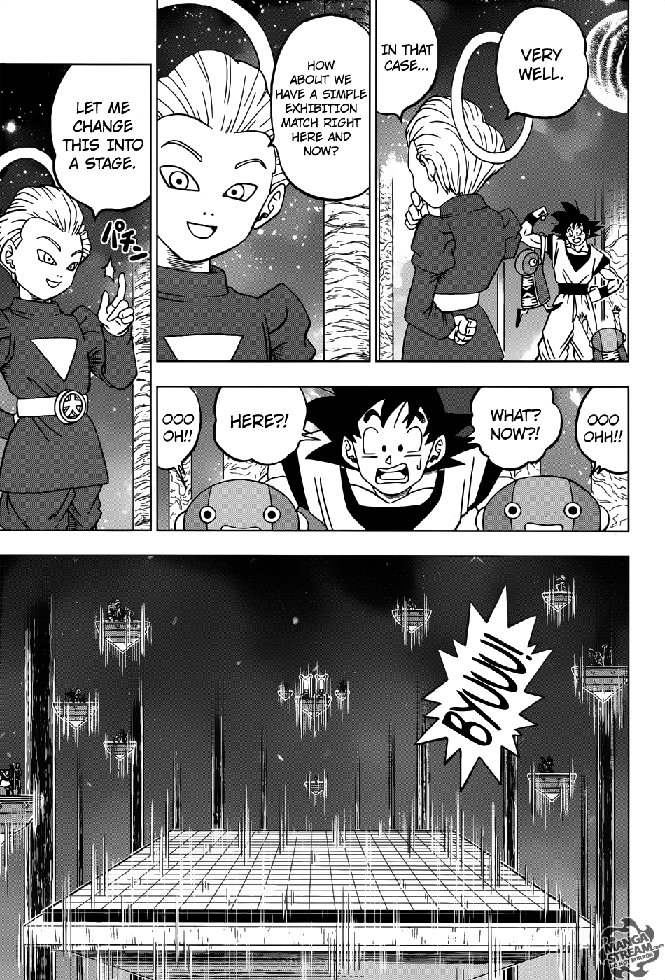 Read Dragon Ball Super Manga Online