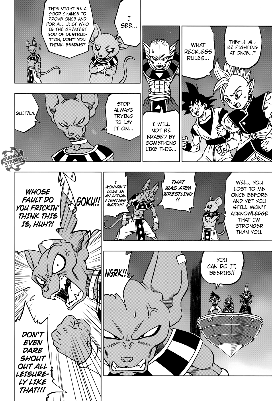 Read Dragon Ball Super Manga Online