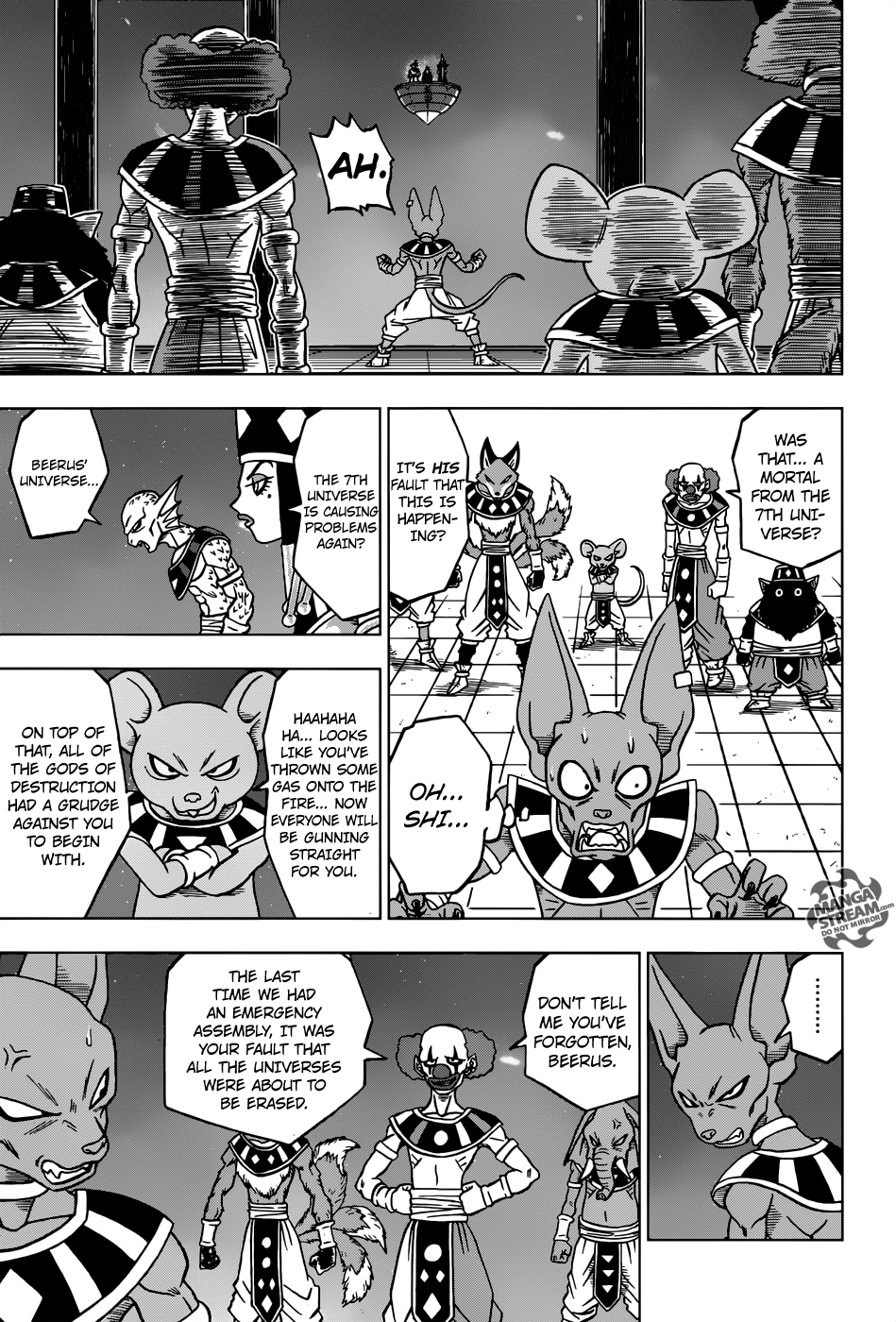 Read Dragon Ball Super Manga Online