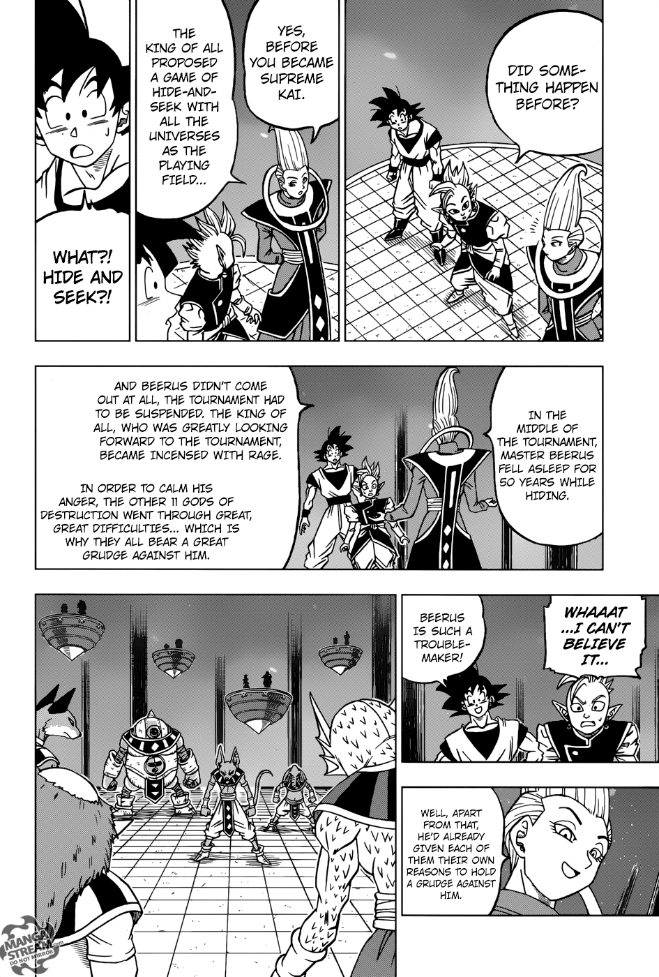 Read Dragon Ball Super Manga Online