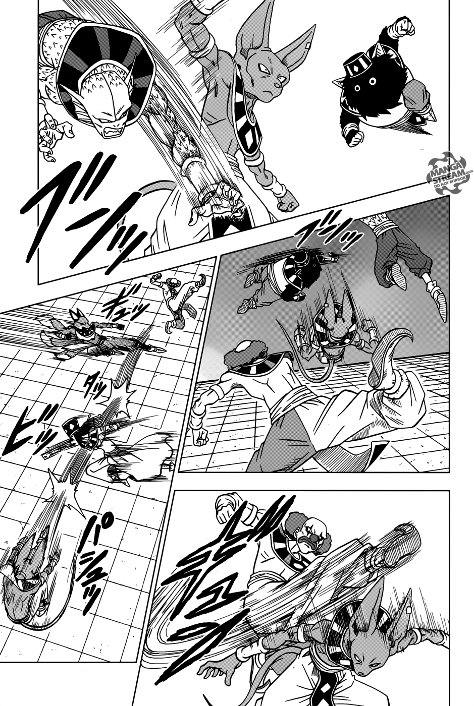 Read Dragon Ball Super Manga Online