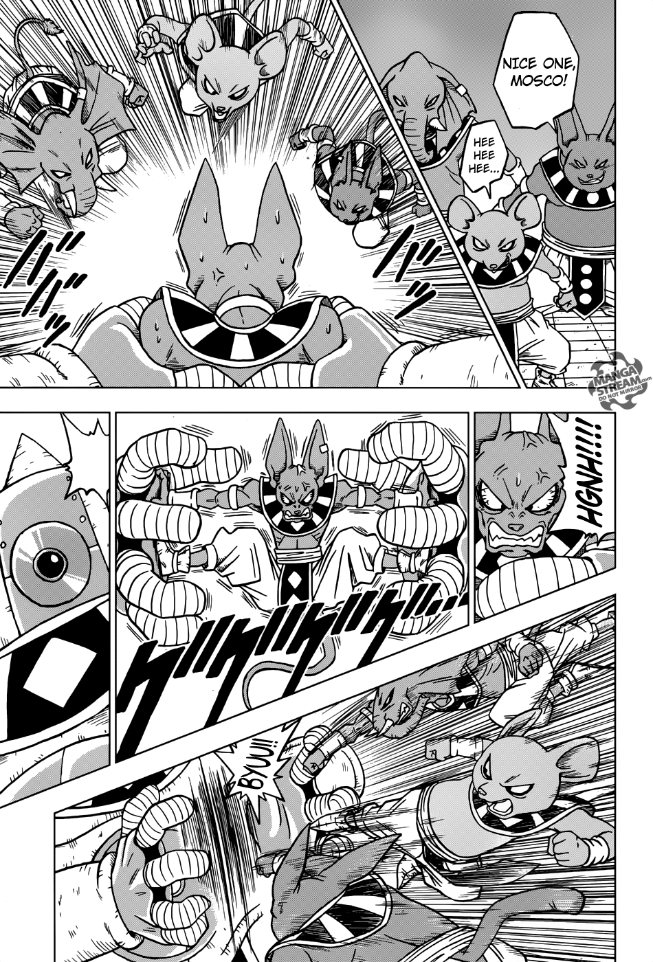 Read Dragon Ball Super Manga Online
