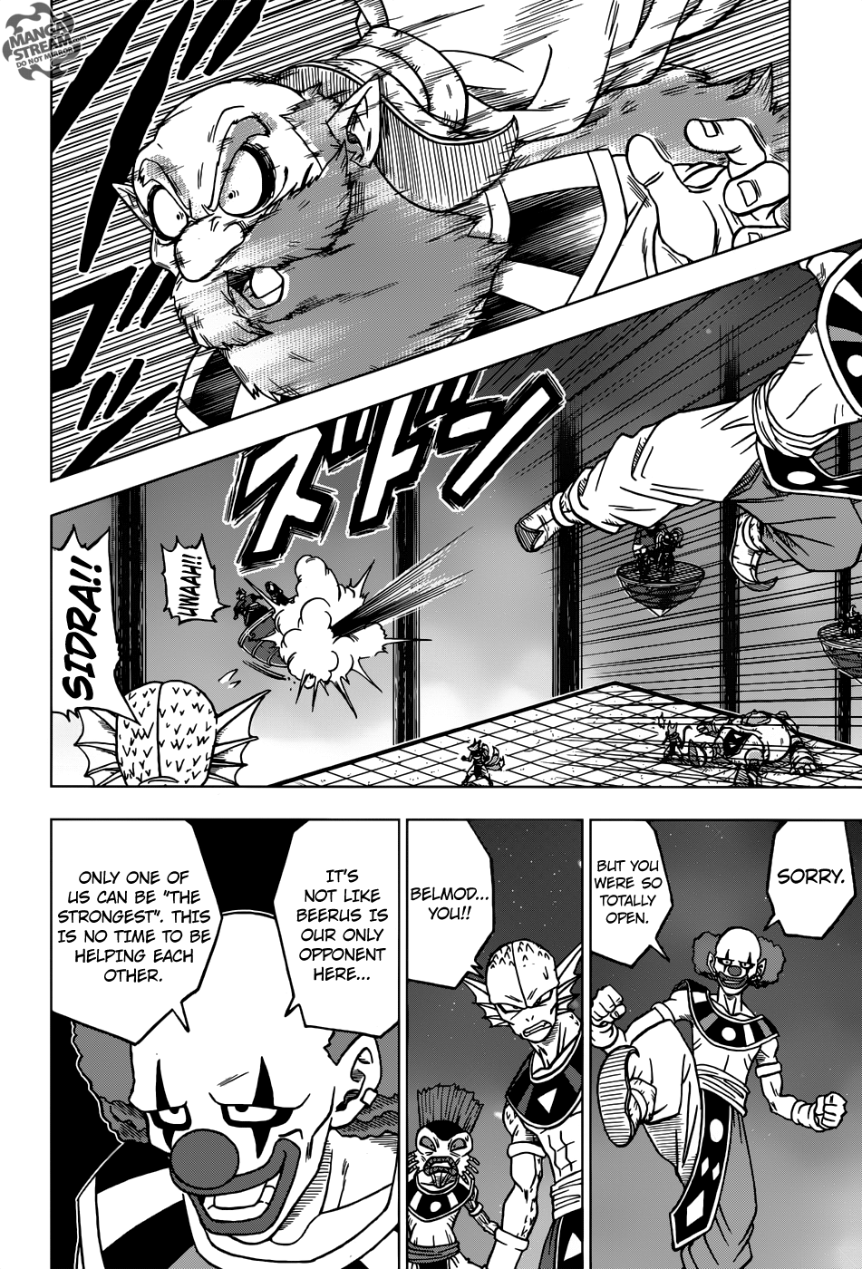 Read Dragon Ball Super Manga Online