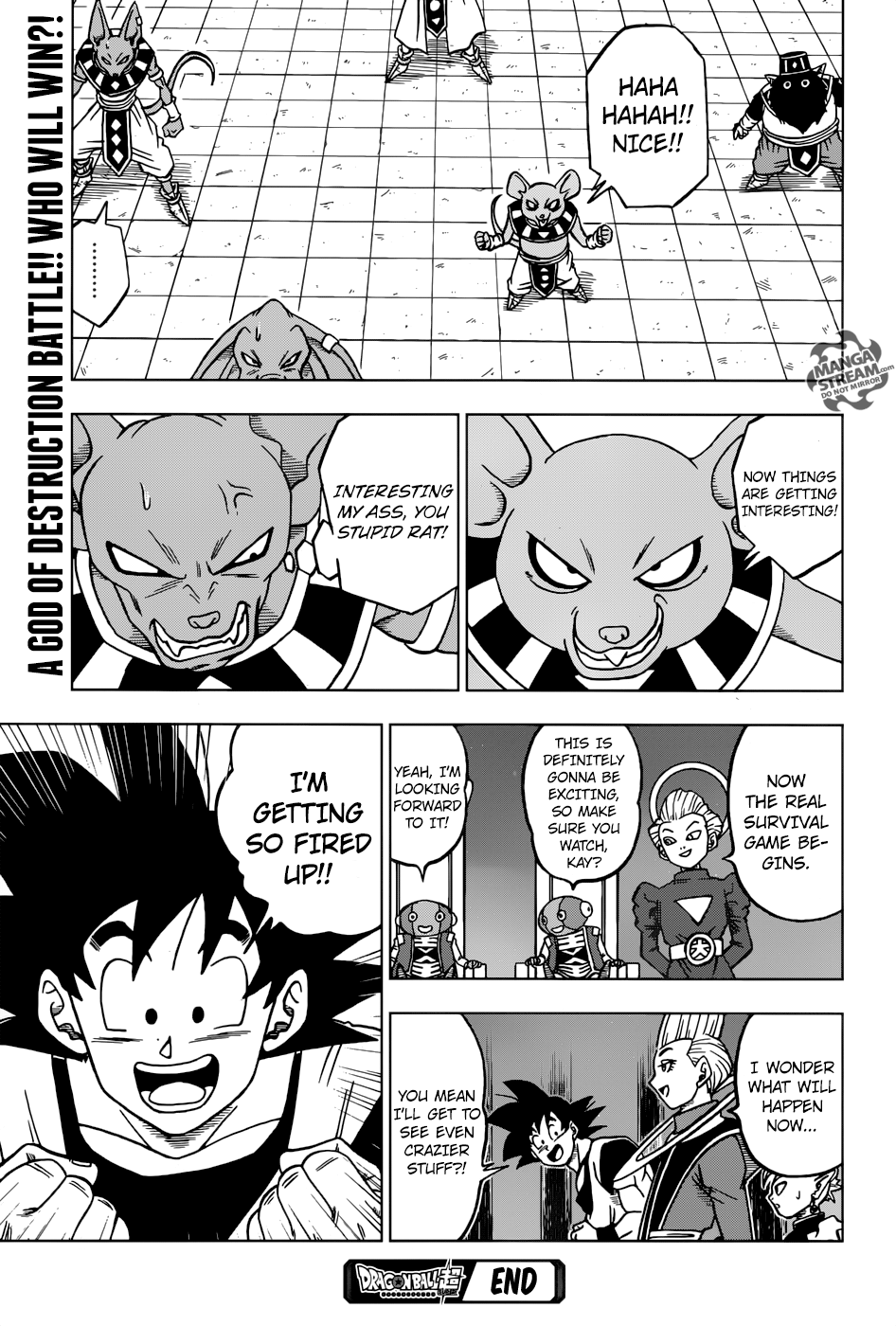 Read Dragon Ball Super Manga Online