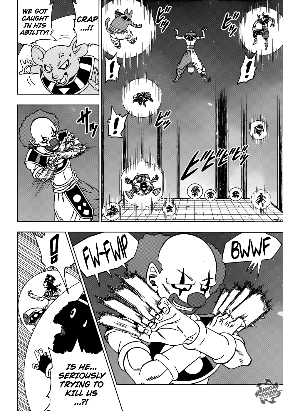 Read Dragon Ball Super Manga Online