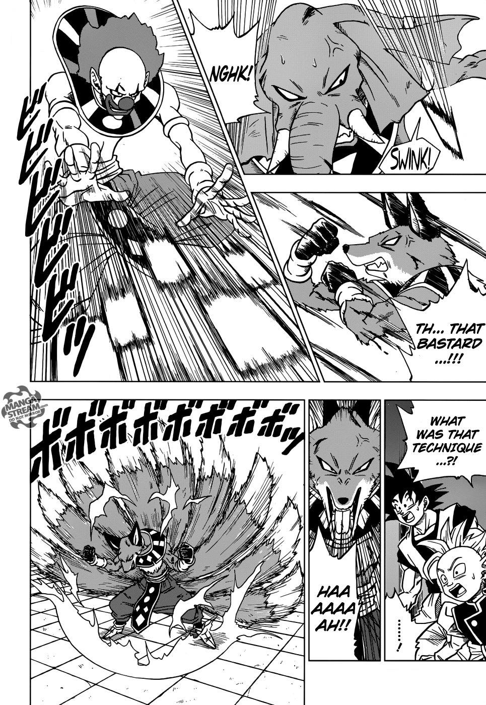 Read Dragon Ball Super Manga Online