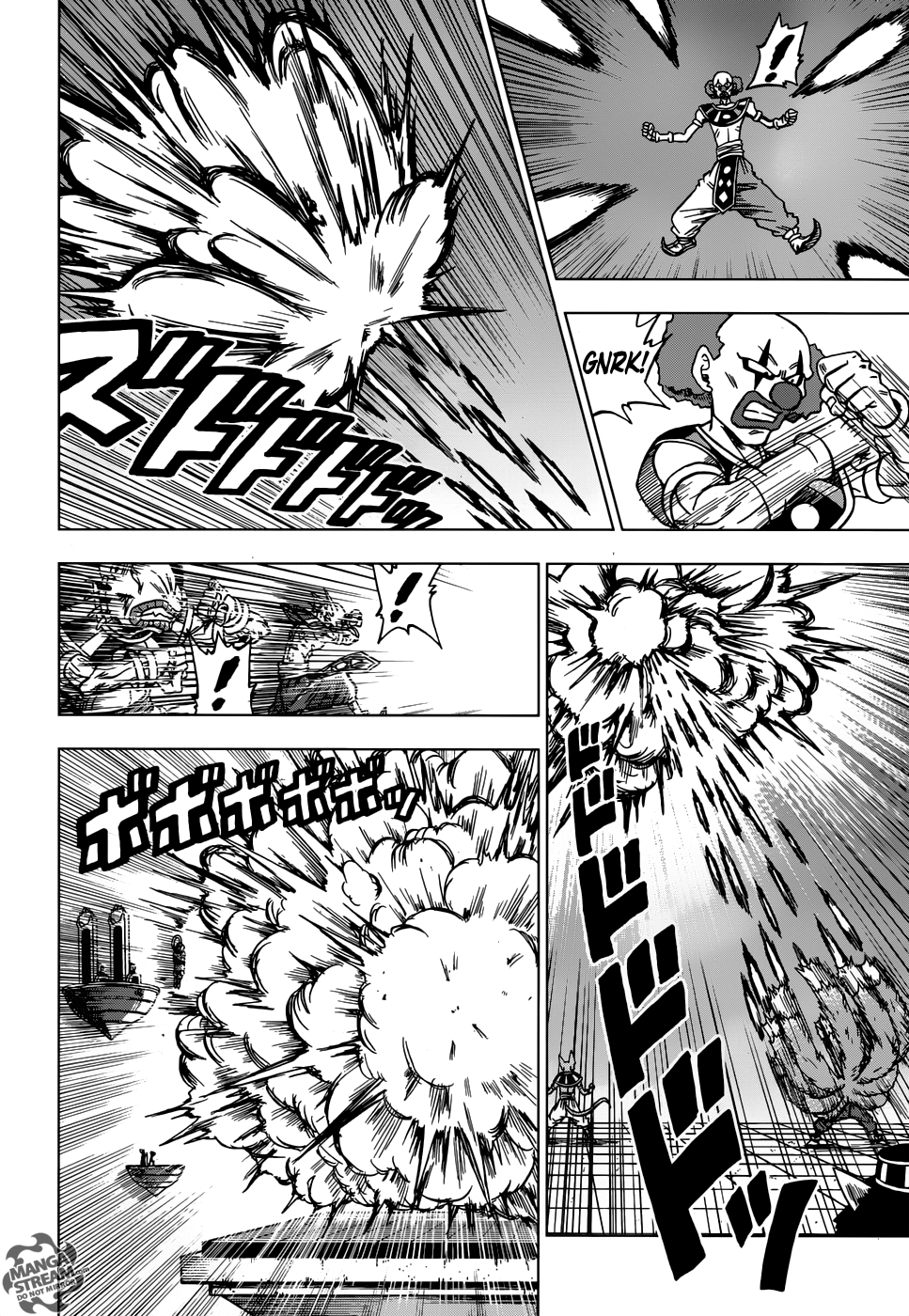 Read Dragon Ball Super Manga Online