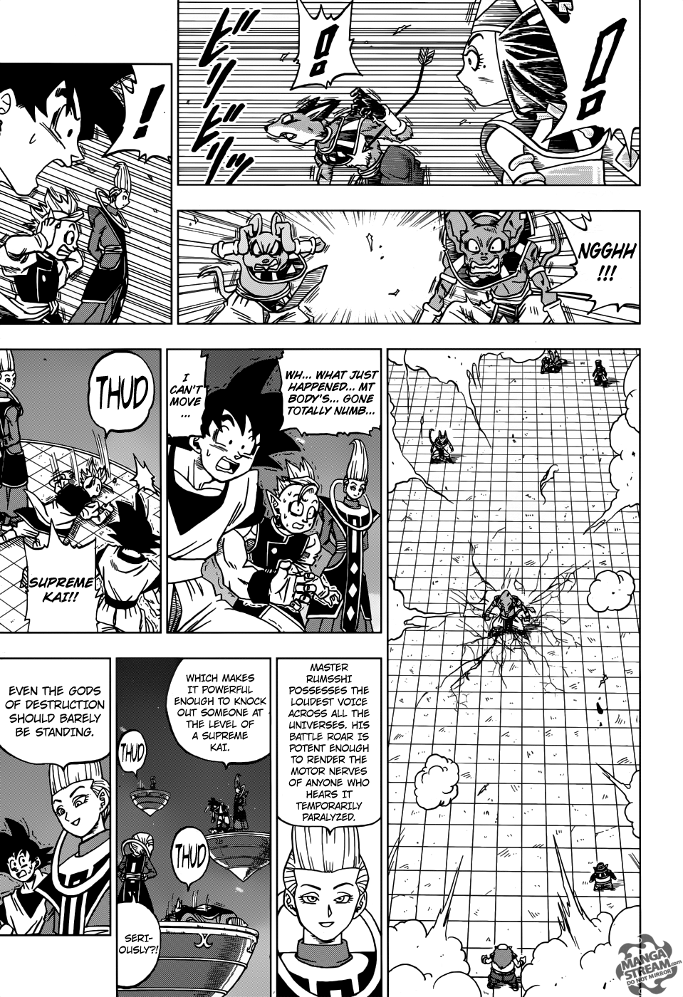 Read Dragon Ball Super Manga Online