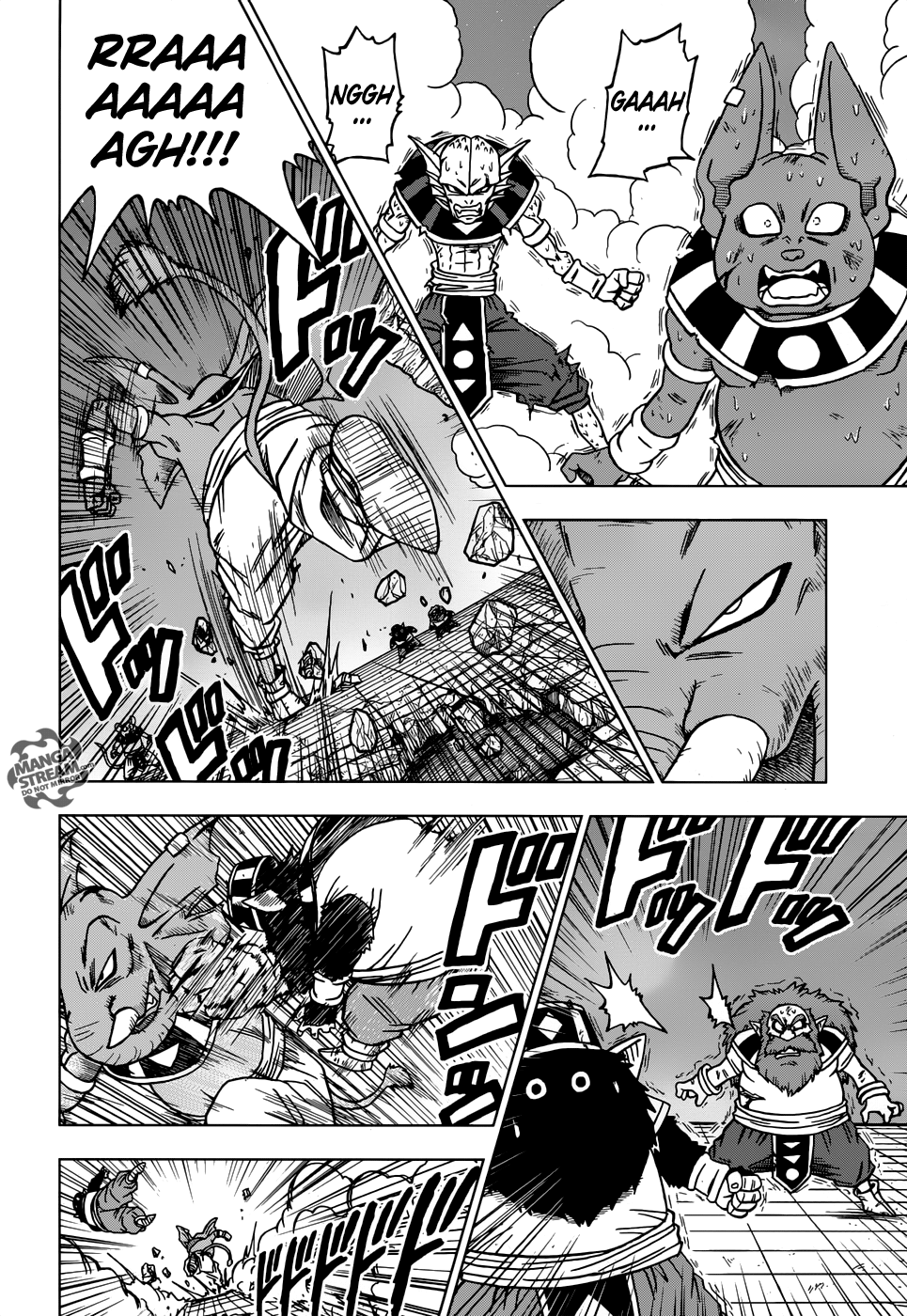 Read Dragon Ball Super Manga Online