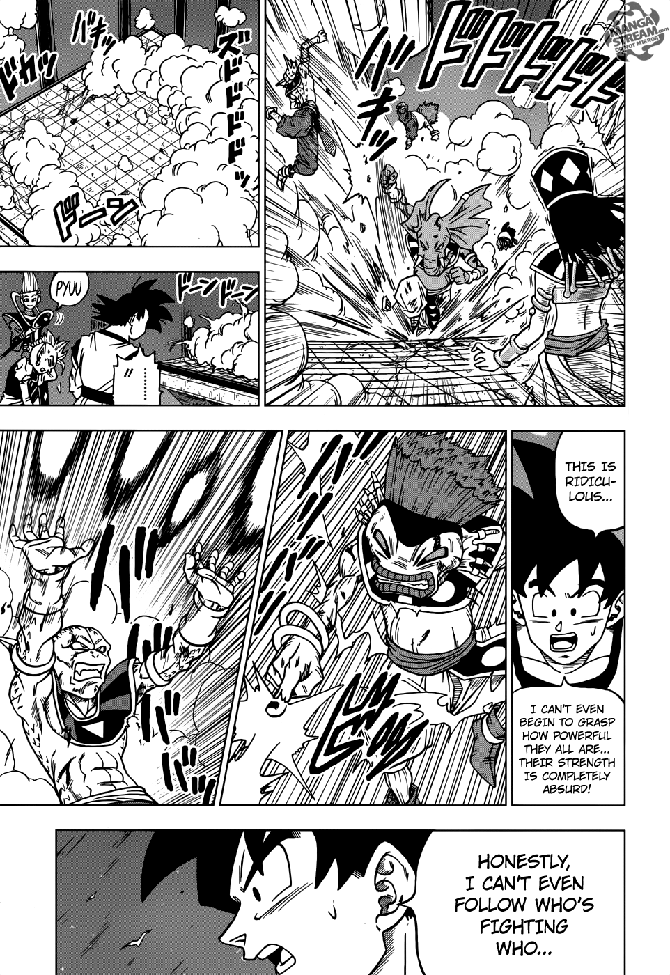 Read Dragon Ball Super Manga Online