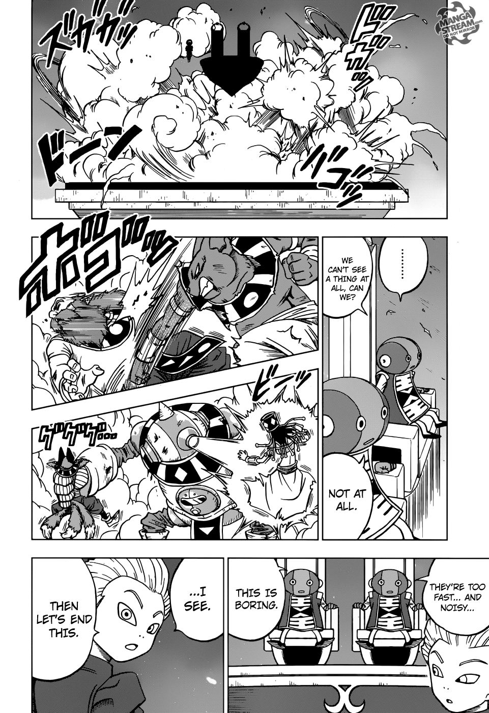 Read Dragon Ball Super Manga Online