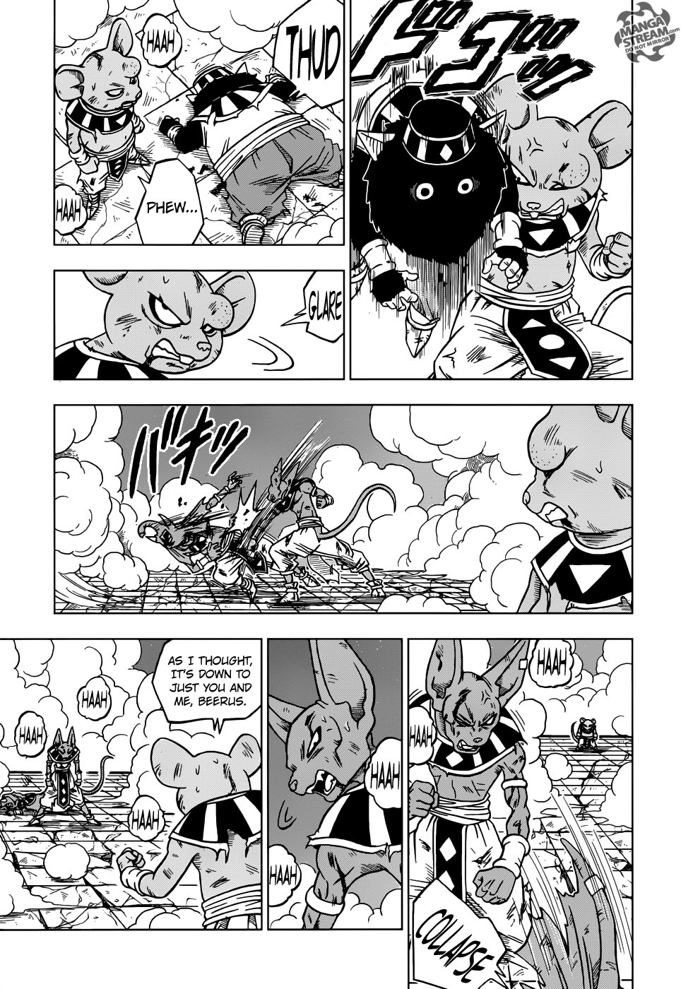 Read Dragon Ball Super Manga Online