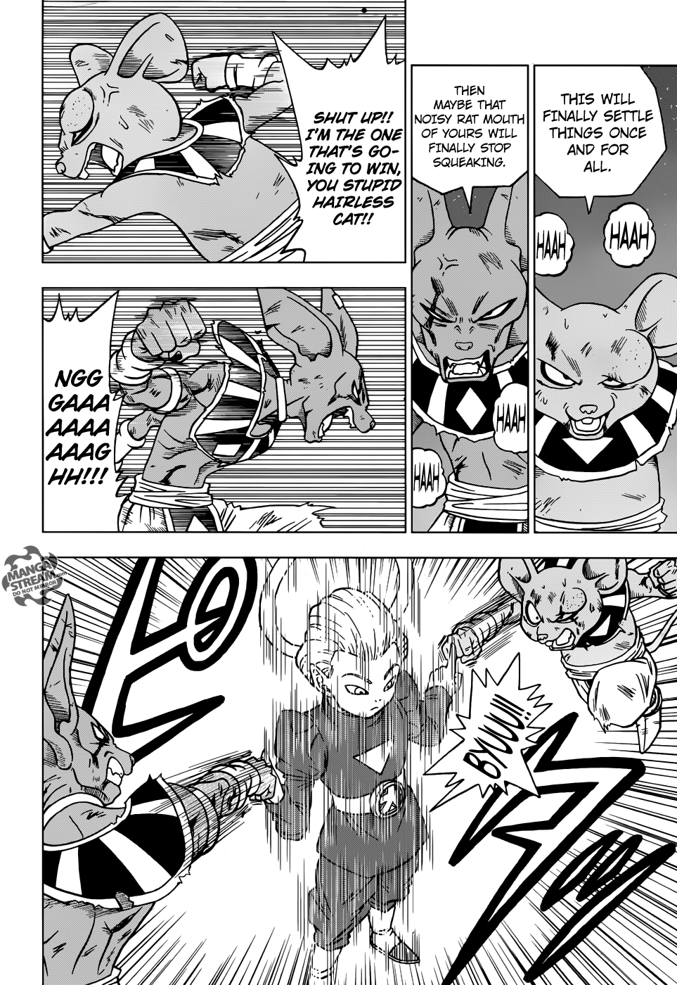 Read Dragon Ball Super Manga Online