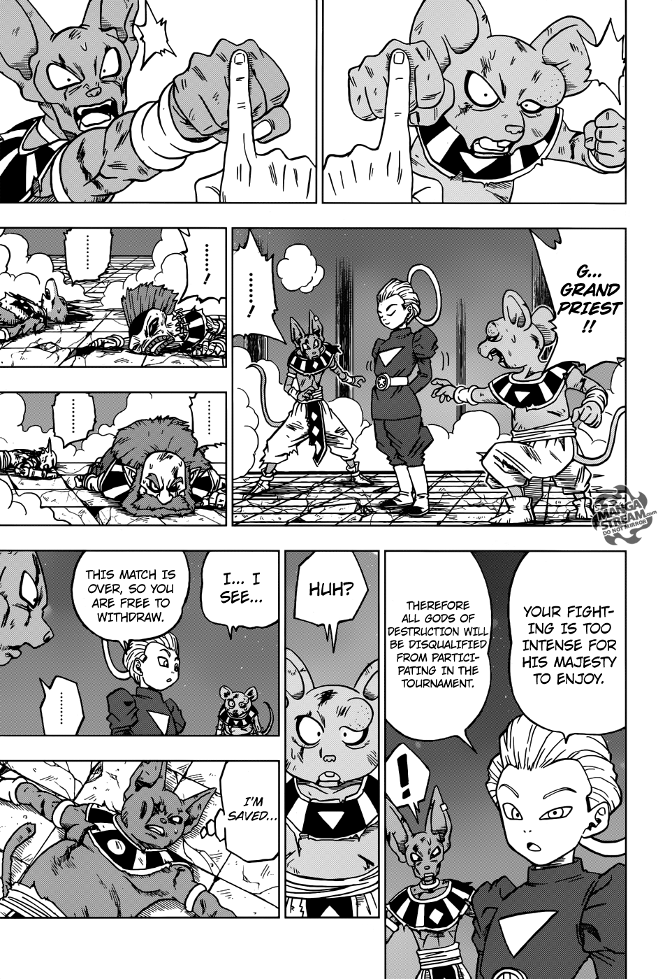 Read Dragon Ball Super Manga Online