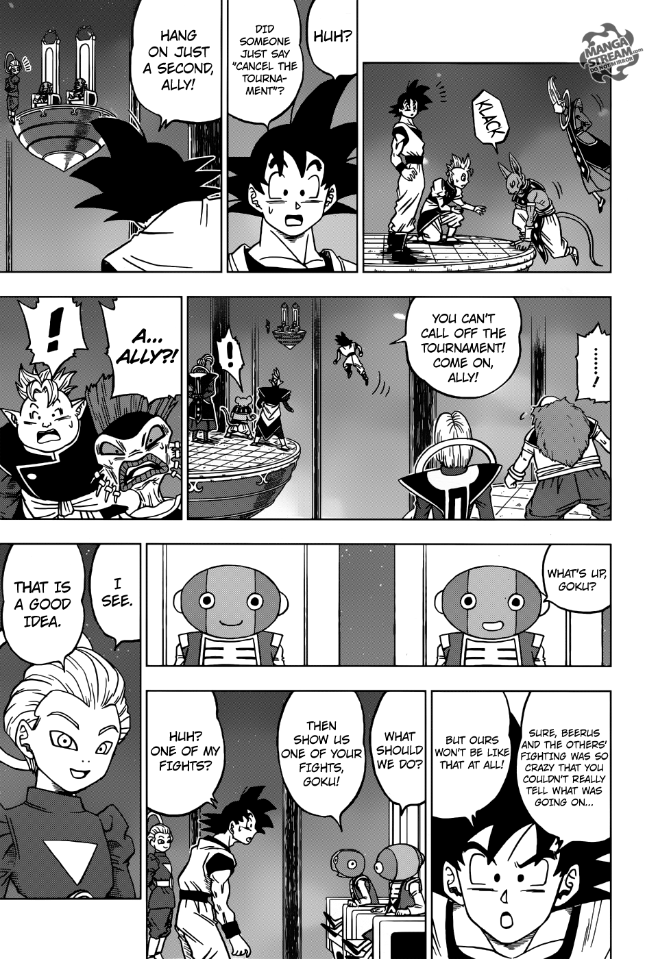 Read Dragon Ball Super Manga Online