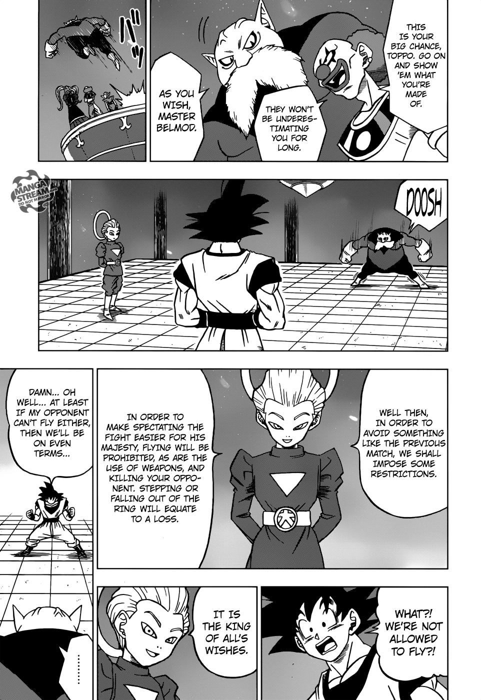 Read Dragon Ball Super Manga Online