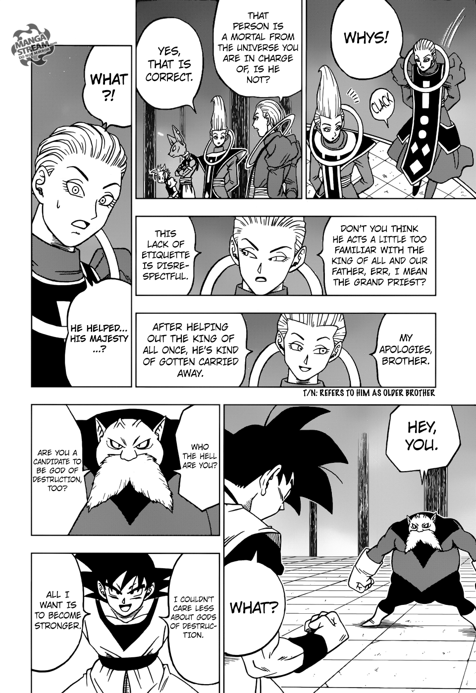 Read Dragon Ball Super Manga Online
